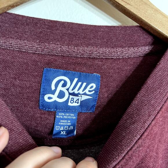 NWOT SOTA Maroon Pullover - Picture 3 of 4